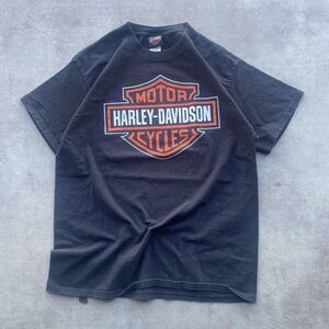 Harley Davidson Men's Black T-shirt